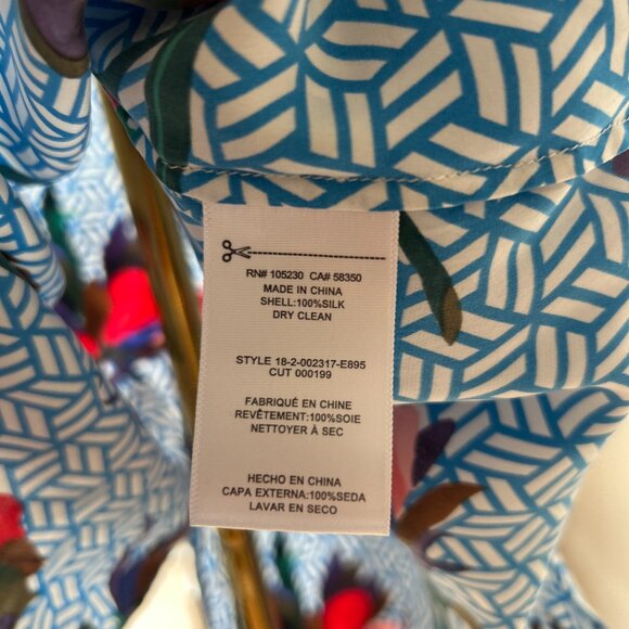 Equipment Jada Silk Dress Size US Small - Picture 6 of 6